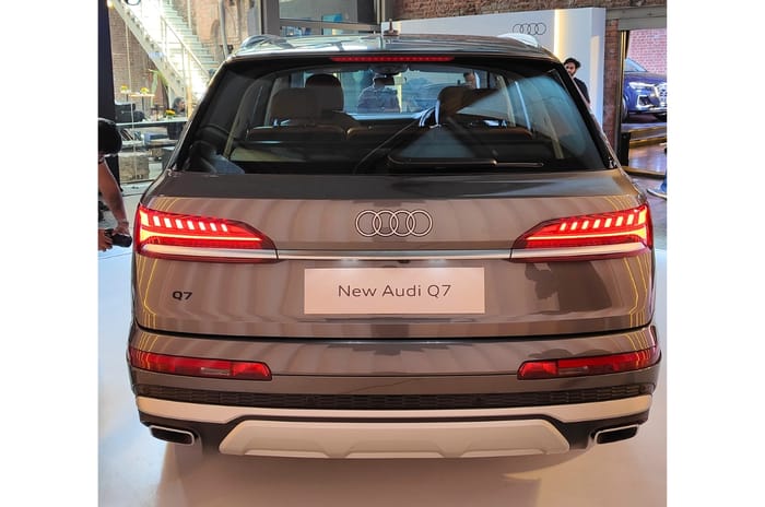 Audi Q7 facelift launched at Rs 88.66 lakh